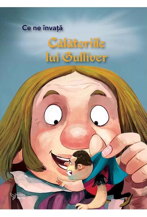 Copertă produs Ce ne &icirc;nvață Călătoriile lui Guliver