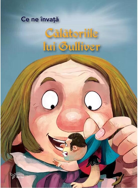 Copertă produs Ce ne &icirc;nvață Călătoriile lui Guliver - gallery big 1