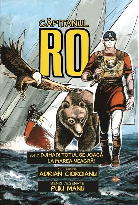 Copertă produs Djihad! Totul se joacă la Marea Neagră! (Vol. 2)