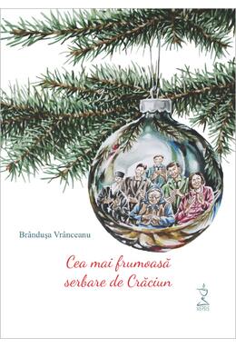 Copertă produs Cea mai frumoasă serbare de Crăciun (conține CD MP3)