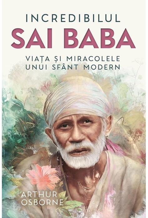 Copertă produs Incredibilul Sai Baba