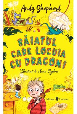 Copertă produs Pachet Băiatul care creștea dragoni