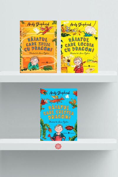 Pachet Băiatul care creștea dragoni