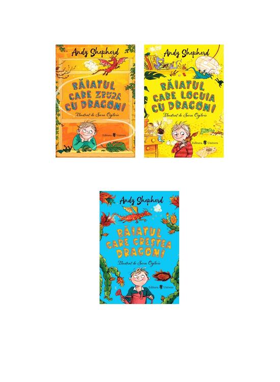 Copertă produs Pachet Băiatul care creștea dragoni - gallery big 5