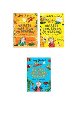 Copertă produs Pachet Băiatul care creștea dragoni