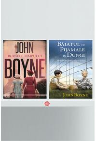 Copertă produs Pachet Băiatul cu pijamale în dungi