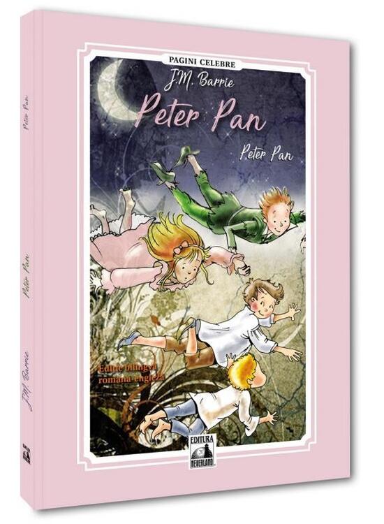 Copertă produs Peter Pan (ediție bilingvă) - gallery big 1