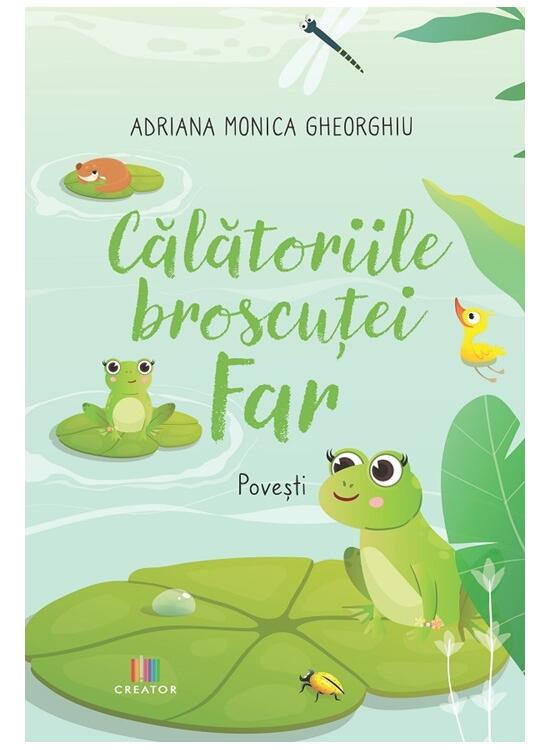 Copertă produs Călătoriile broscuței Far - gallery big 1