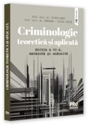 Criminologie teoretică și aplicată