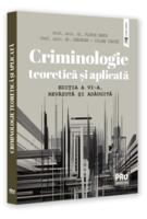 Imagine produs Criminologie teoretică și aplicată
