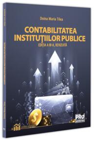 Copertă produs Contabilitatea instituțiilor publice