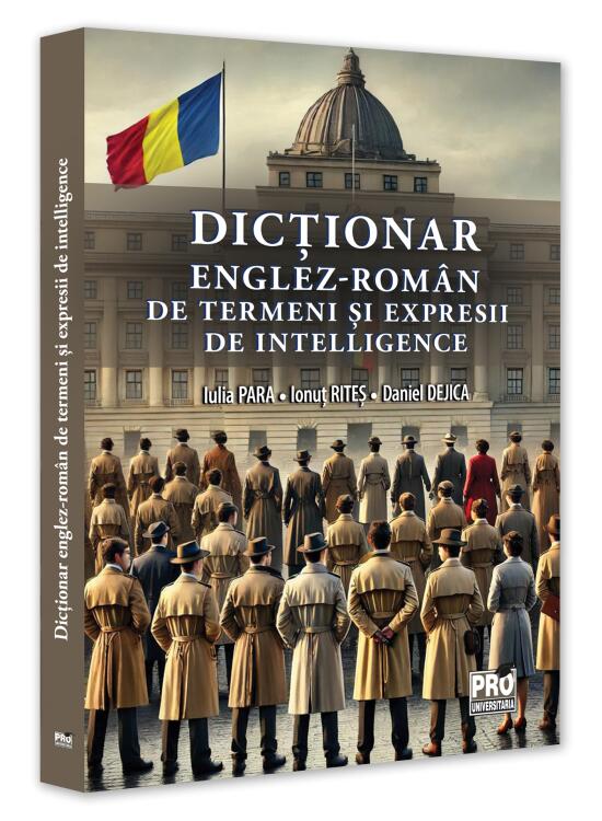 Copertă produs Dicționar englez-rom&acirc;n de termeni și expresii de intelligence - gallery big 1