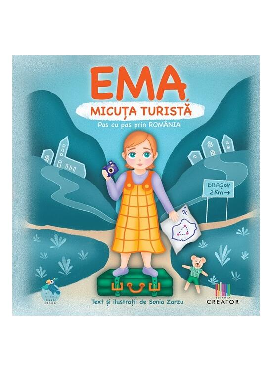 Copertă produs Ema, micuța turistă - gallery big 1