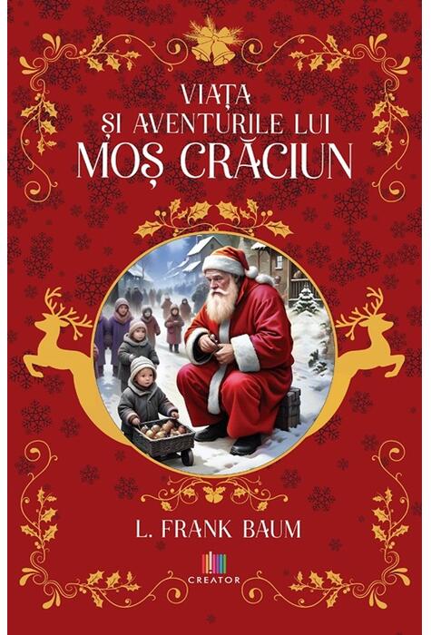 Copertă produs Viața și aventurile lui Moș Crăciun