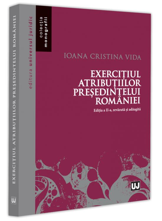 Copertă produs Exercițiul atribuțiilor președintelui Rom&acirc;niei - gallery big 1