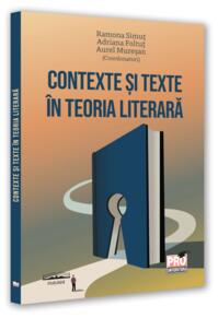 Copertă produs Contexte și texte în teoria literară