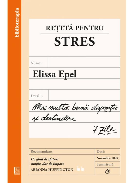 Copertă produs Rețetă pentru stres - gallery big 1