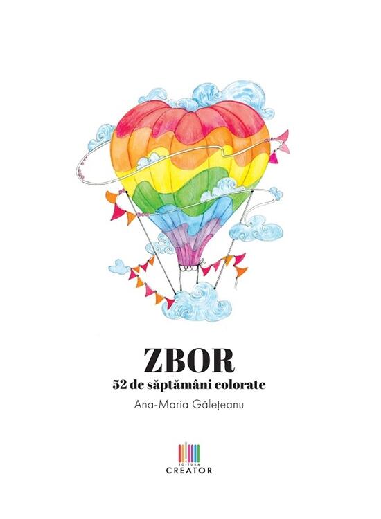 Copertă produs ZBOR. 52 de săptăm&acirc;ni colorate - gallery big 1