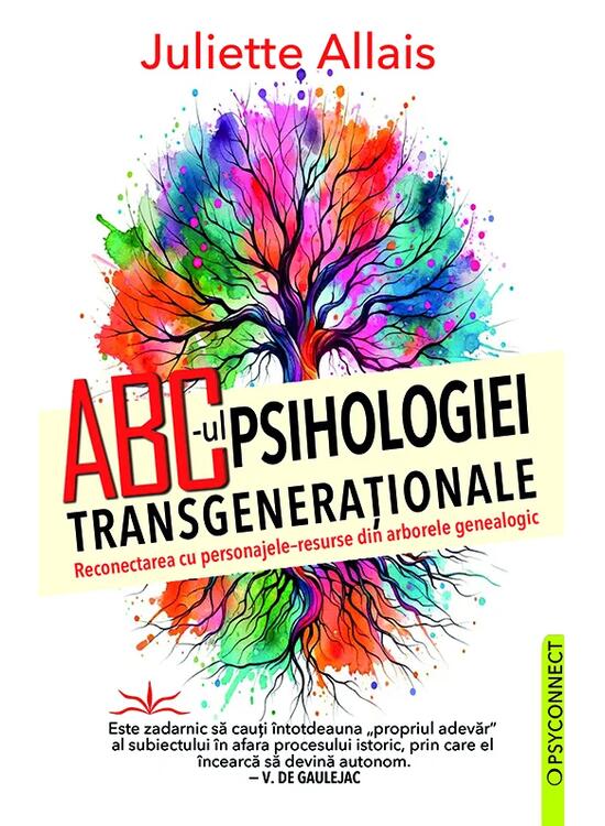 Copertă produs ABC-ul Psihologiei transgeneraționale - gallery big 1