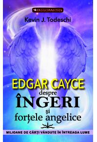 Copertă produs Edgar Cayce despre îngeri şi forţele angelice