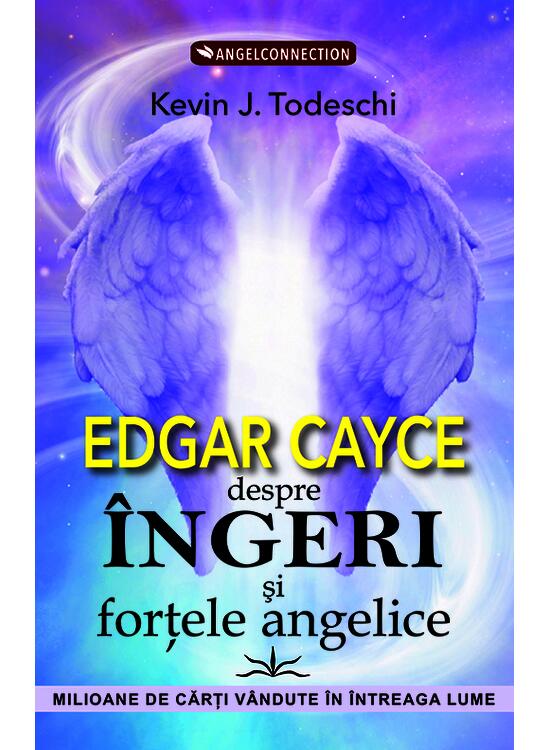 Copertă produs Edgar Cayce despre &icirc;ngeri şi forţele angelice - gallery big 1
