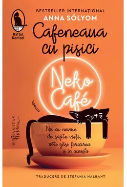 Copertă produs Cafeneaua cu pisici. Neko Caf&eacute;