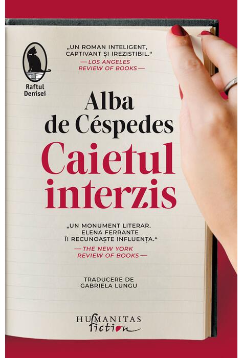 Copertă produs Caietul interzis