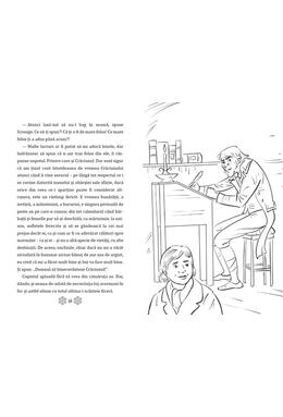 Copertă produs Poveste de Crăciun - cu folio și canturi ilustrate