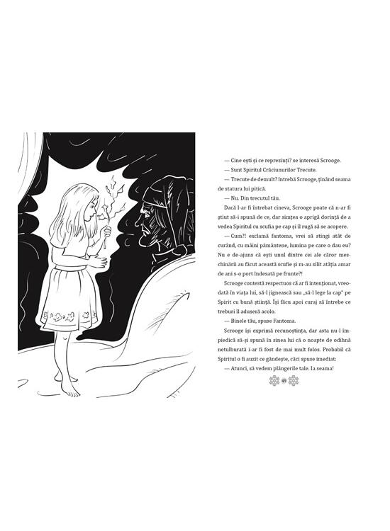 Copertă produs Poveste de Crăciun - cu folio și canturi ilustrate - gallery big 4