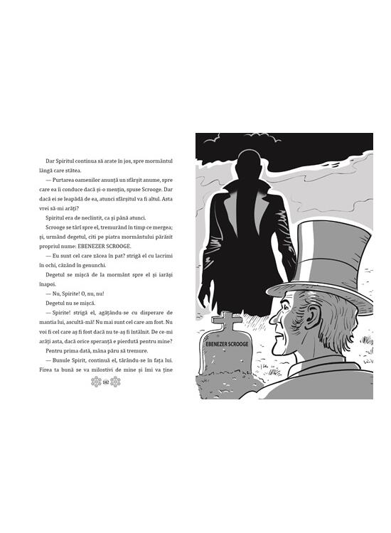Copertă produs Poveste de Crăciun - cu folio și canturi ilustrate - gallery big 5