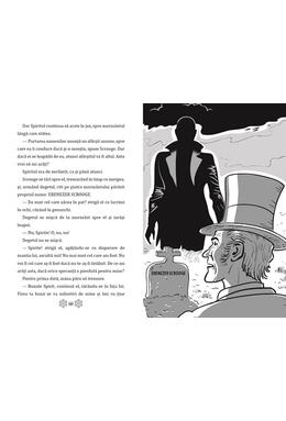 Copertă produs Poveste de Crăciun - cu folio și canturi ilustrate
