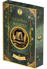 Copertă produs Grădina secretă - cu folio și canturi ilustrate