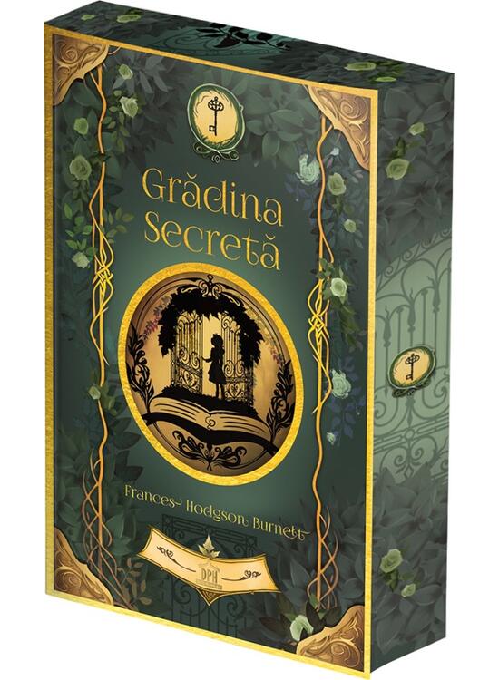 Copertă produs Grădina secretă - cu folio și canturi ilustrate - gallery big 1