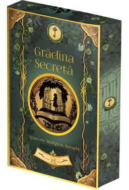 Copertă produs Grădina secretă - cu folio și canturi ilustrate
