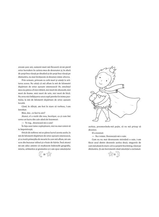 Copertă produs Micul prinț - cu folio și canturi ilustrate - gallery big 3