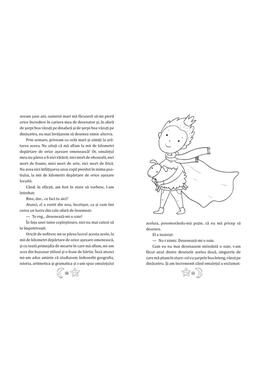 Copertă produs Micul prinț - cu folio și canturi ilustrate