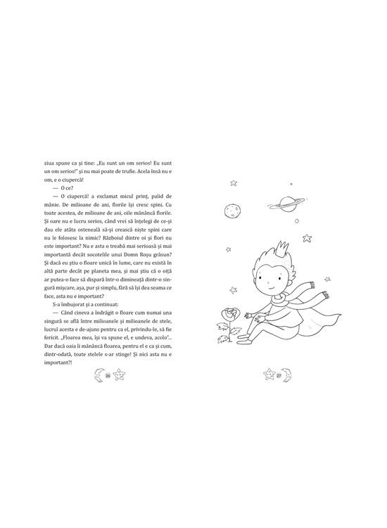 Copertă produs Micul prinț - cu folio și canturi ilustrate - gallery big 4