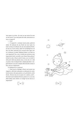 Copertă produs Micul prinț - cu folio și canturi ilustrate