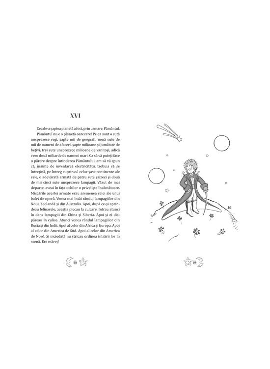 Copertă produs Micul prinț - cu folio și canturi ilustrate - gallery big 5