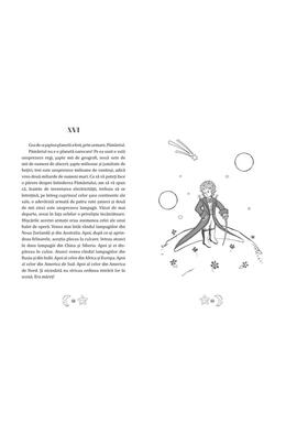 Copertă produs Micul prinț - cu folio și canturi ilustrate