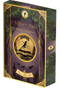 Copertă produs Peter Pan - cu folio și canturi ilustrate