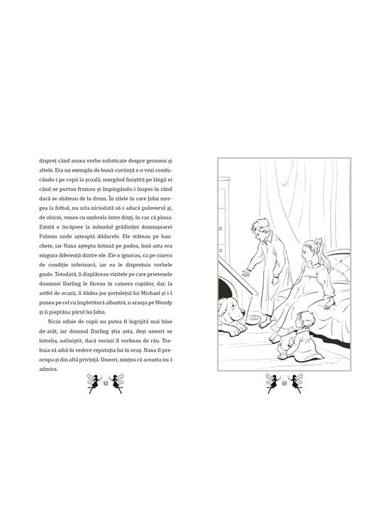 Copertă produs Peter Pan - cu folio și canturi ilustrate - gallery big 3