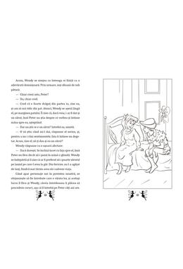 Copertă produs Peter Pan - cu folio și canturi ilustrate