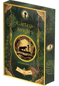 Copertă produs Cartea Junglei - cu folio și canturi ilustrate