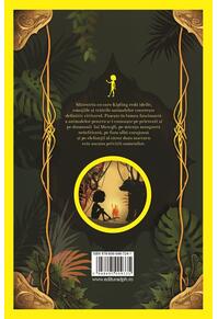 Copertă produs Cartea Junglei - cu folio și canturi ilustrate