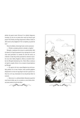 Copertă produs Cartea Junglei - cu folio și canturi ilustrate