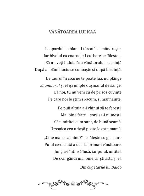 Copertă produs Cartea Junglei - cu folio și canturi ilustrate - gallery big 4