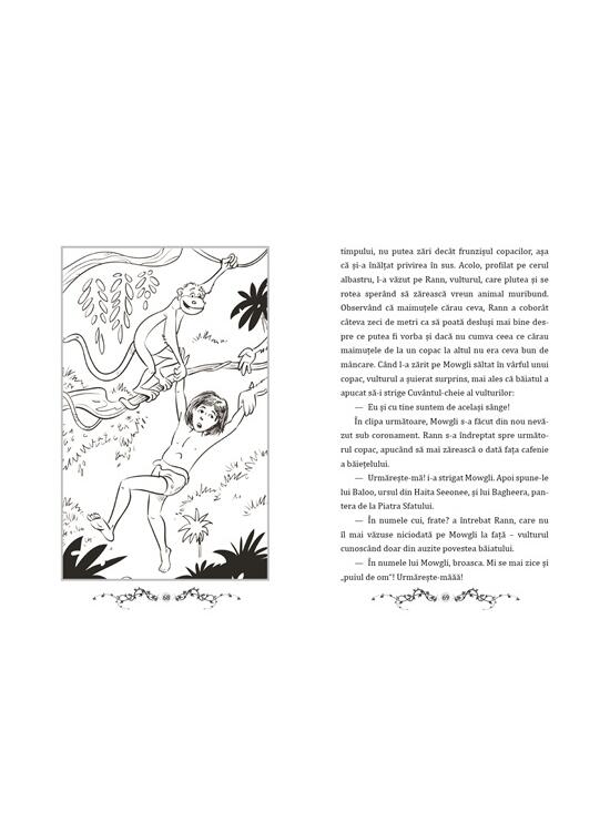 Copertă produs Cartea Junglei - cu folio și canturi ilustrate - gallery big 5