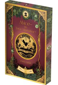 Copertă produs Alice în Țara Minunilor - cu folio și canturi ilustrate