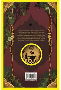 Copertă produs Alice în Țara Minunilor - cu folio și canturi ilustrate